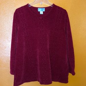 Baby and Me Maternity 💋Red Sweater 💋Size Medium